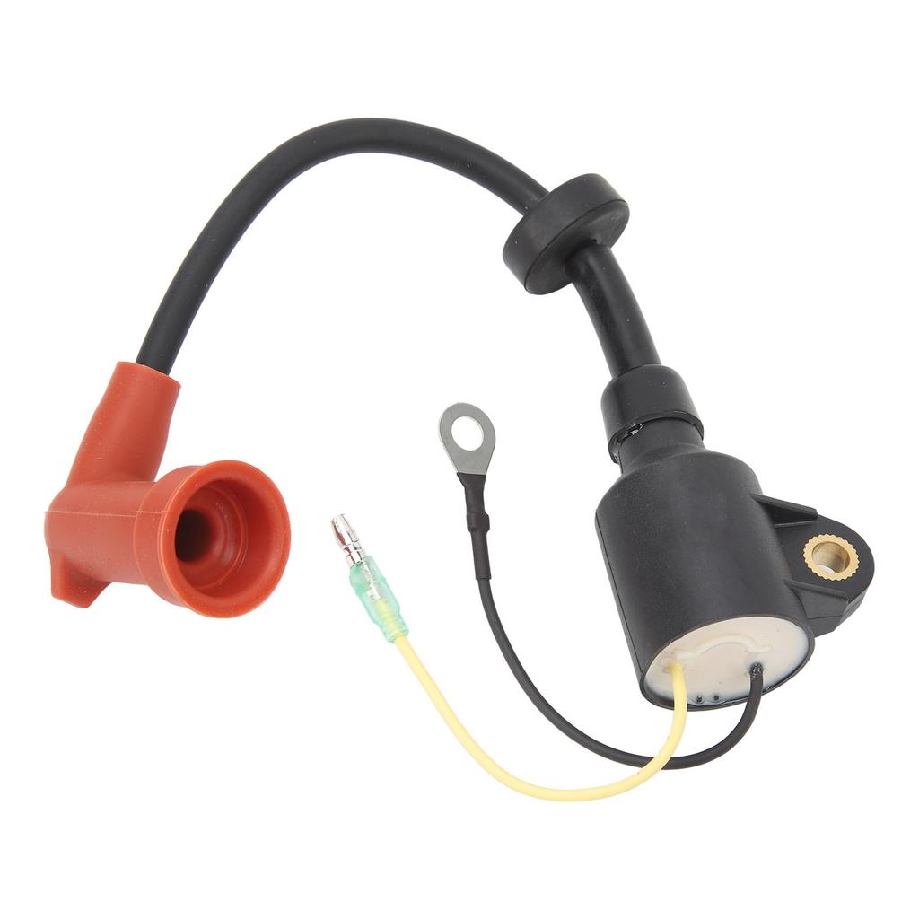 Outboard Ignition Coil Rubber Metal 63V 85570 00 Boat Engine Ignition Coil Replacement for 2 Stroke