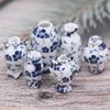 Miniature Dollhouse Ceramic Flower Vase Ornament