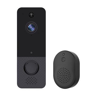 WIFI Doorbell Camera Wireless with Indoor Chime IP65 Waterproof Video Doorbell Camera Smart