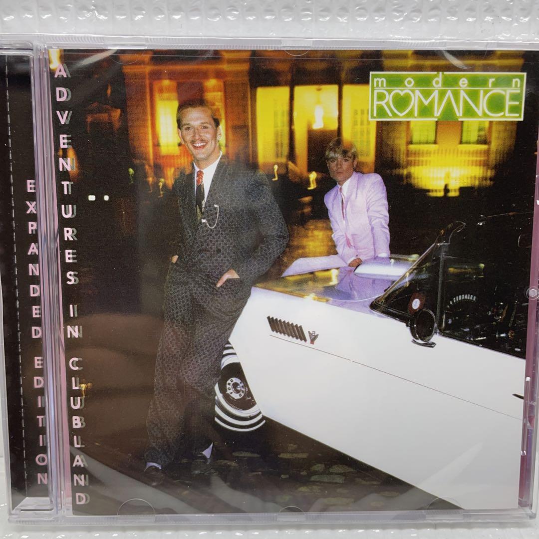 

[USED] CD MODERN ROMANCE/adventure in