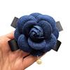 Eleganti Abiti da Donna e Ragazza Spille Distintivi Camelia a Quadri Classici da Donna Alta Qualità Feste Accessori Spille da Matrimonio