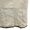 FOXEY Made in Japan Silk Midi Skirt 38 beige Women Used