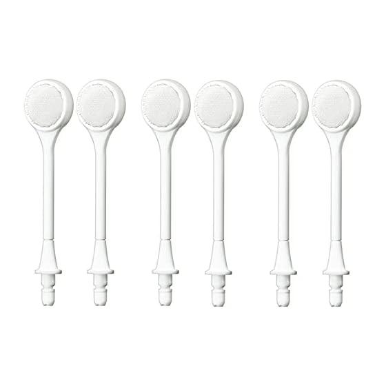 Panasonic tongue brushing nozzle replacement nozzle for jet washer dolts EW0985-W 2 pieces x 3 set (total 6 pieces)