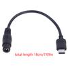 DC Type-c Female To 5.5*2.1 Female Cables 5521 Power Jack DC Power Cotor 5.5x2.1 Adapter USB Type C Converter