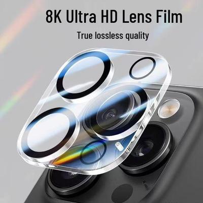 Apple iPhone 17 Pro Max Transparent Full-Coverage Rear Camera Lens Film Sticker