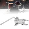 Drum Clamp Zinc Alloy Cowbell Holder Drum Stand Extension Clip Connecting Bracket Clamp