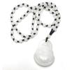 Black Green Buddha Pendant Necklaces Women Amulet Chinese Style Maitreya Carved Amulet Choker Chain Necklace Jewelry New Style