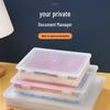 Family Document Storage Box: Secure Household Certificates & Important Documents