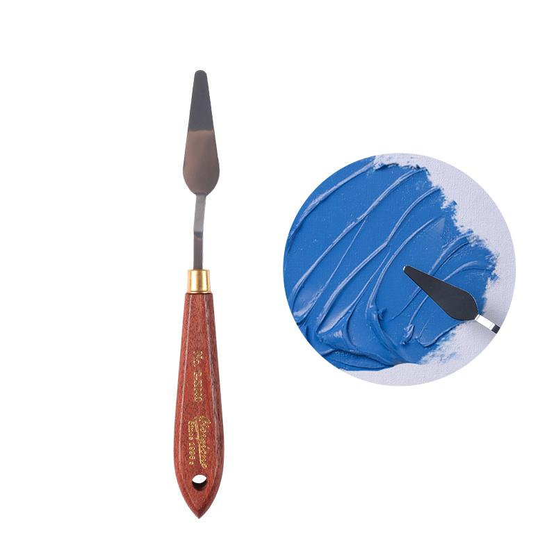 Spatulă Artist, Cuțit de Paletă, Set Cuțite pentru Pictură, Răzuitor pentru Amestec Pictură, Cuțit de Paletă din Oțel Inoxidabil, Spatulă Artă pentru Pictură