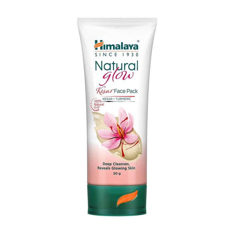 

Маска для лица Himalaya Natural Glow Kesar, 50 г