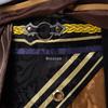 ROLECOS Game   Shikanoin Heizou Cosplay Costume Brown Men Cosplay Costume Halloween Top Pant Uniform Full Set