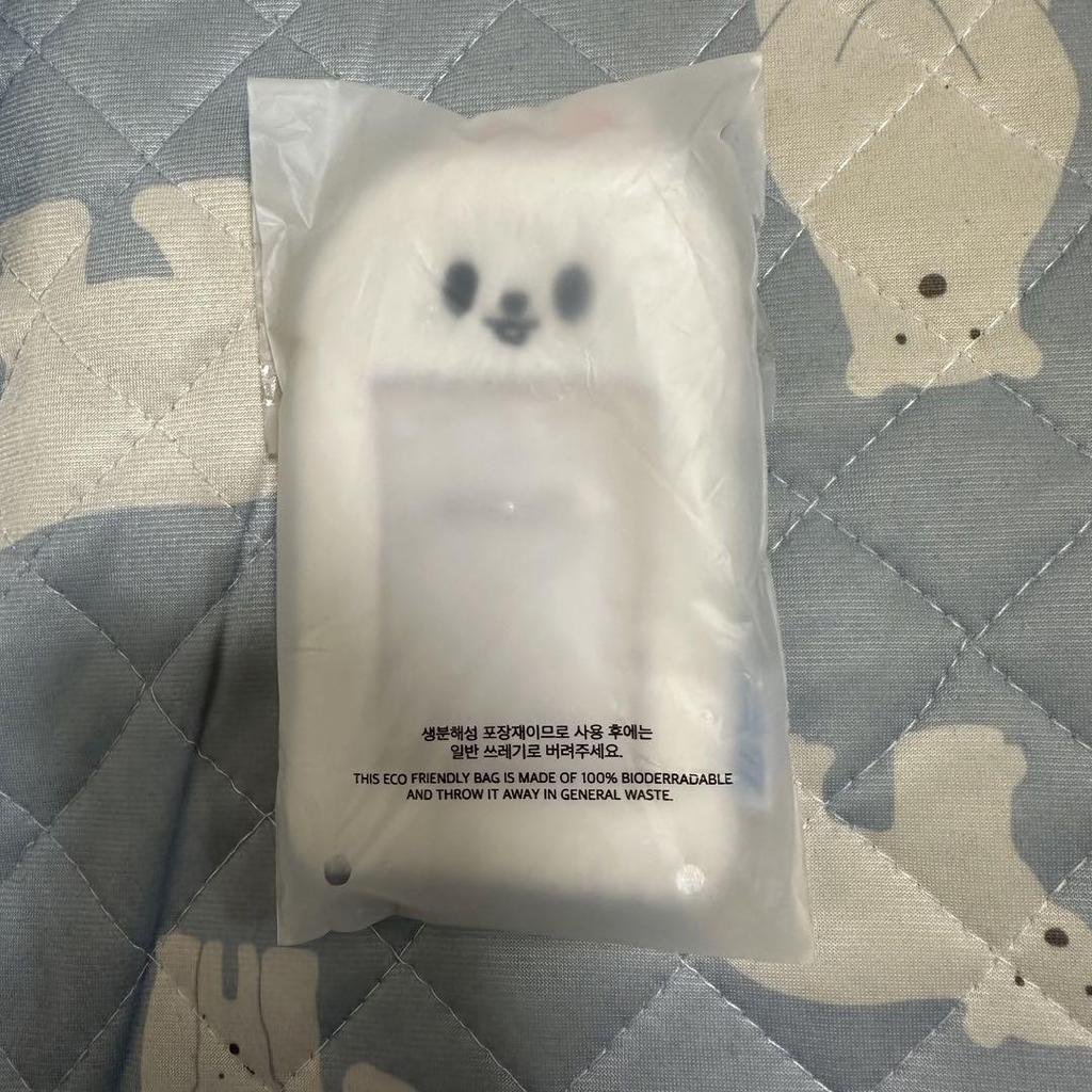 [USED] Stray Kids Pilot Penmi Trading Card Case Leebit Reno