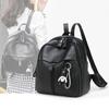 School Bag Female Large Capacity Commuter Backpack European and American