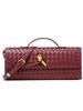 2025 Autumn/Winter High-End Crossbody Woven Clutch: Versatile Evening Baguette Shoulder Bag