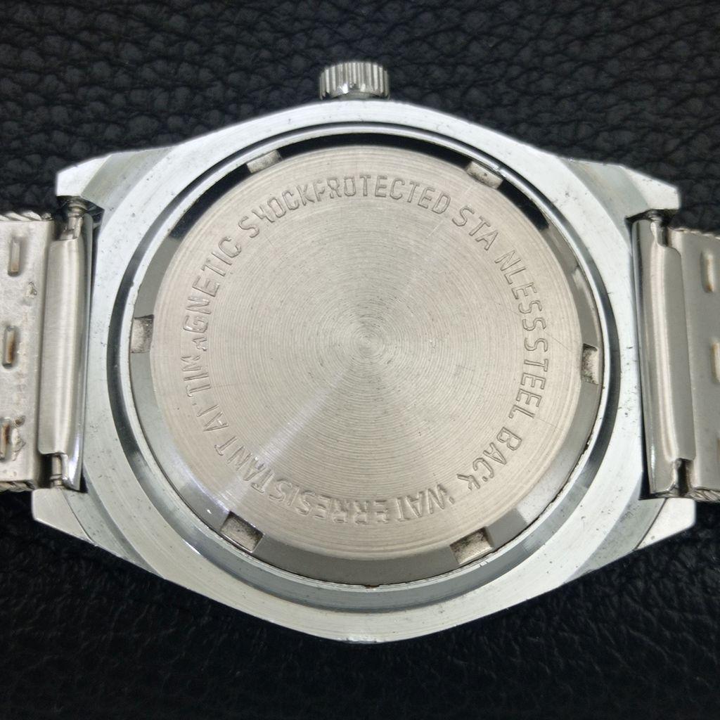 VINTAGE SIMPLON HAND-WINDING SWISS MENS REFURBISHED GREEN DIAL WATCH A704625-1