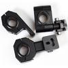 1Pc Motorcycle Mounting Bracket Headlight Spotlight Mount Universal Motorcycle Fog Light Bracket Headlamp Holder Accesorios