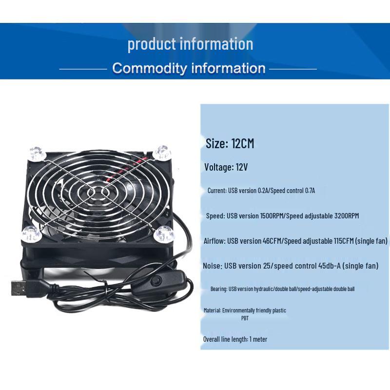 Yuzhuxun Laptop Cooling Stand with Single Fan