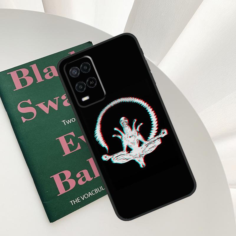 Alien Horror For OPPO A98 A78 A18 A38 A58 A5 A6 Pro A15 A17 A57 A16 A76 A96 A54 A74 A94 A40 A60 A80 Case