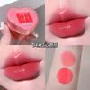 Gegebear Heart Shaped Moisturizing Lip Gloss Hydrating Color Boosting Long Lasting Non Staining