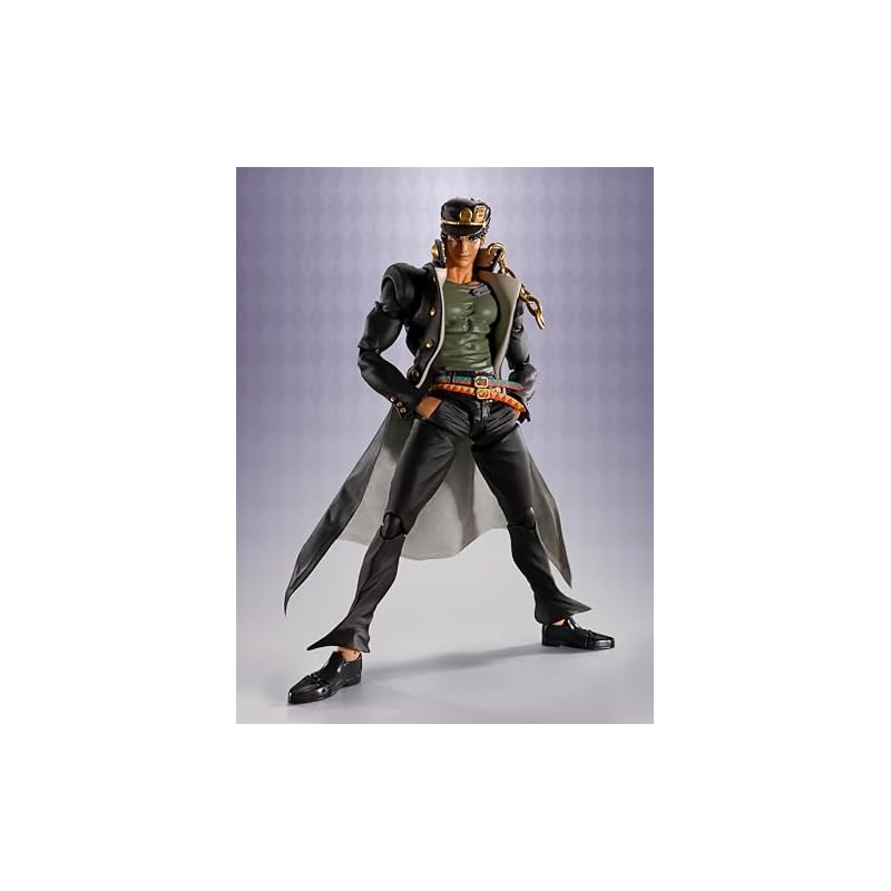 TAMASHII NATIONS S.H.Figuarts JoJo's Bizarre Adventure Stardust Crusaders Jotaro Kujo Approx. 170mm PVC & ABS & Fabric & Metal Painted Action Figure
