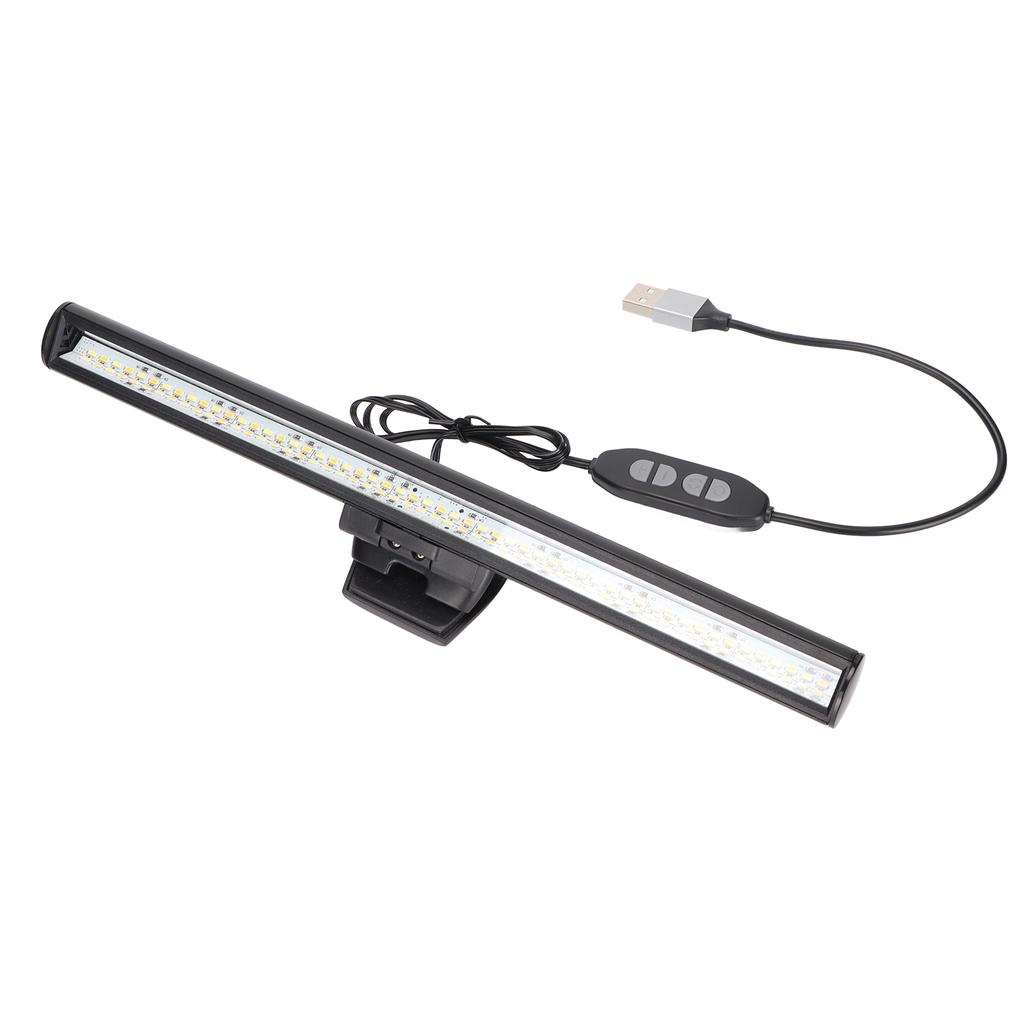 Laptop Monitor Light Bar 3 Levels Color Temperature 10 Level Brightness Adjustment USB Powered