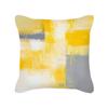 45x45cm Modern Abstract Art Blue Green Yellow Throw Pillow Cover Living Room Sofa Office Car Lumbar Cushion  Home Decor