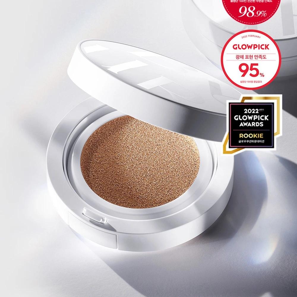 Serum Fit Full Cover Glow Cushion No. 20 (Expiration Date 26.06) No. 17 Pair