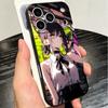 Anime Character R-Reze CSM Soft Phone Case for iPhone 16 16E 17 Air 15 Pro Max 14 Plus 13 Mini 11 12 7 Black Cover Back Shell