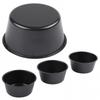 Compact Design Muffin Pan Shaped Pudding Cup Stackable Molds