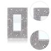 Switch Panel Diamond Sticker US Standard Wall Plate Cover Rectangle Sticker