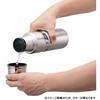 Thermos Outdoor Series Stainless Steel Bottle 0.47L Midnight Blue ROB-002 MDB