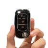 Husa pentru chei TPU cu 3 butoane pentru LADA Vesta Granta XRay Kalina Priora Sedan Sport pentru Renault Fluence Clio Megane pentru Mercedes