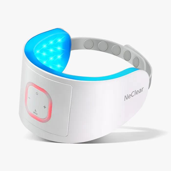 Neck Clear Galvanic LED Neck Wrinkle Lifting Device