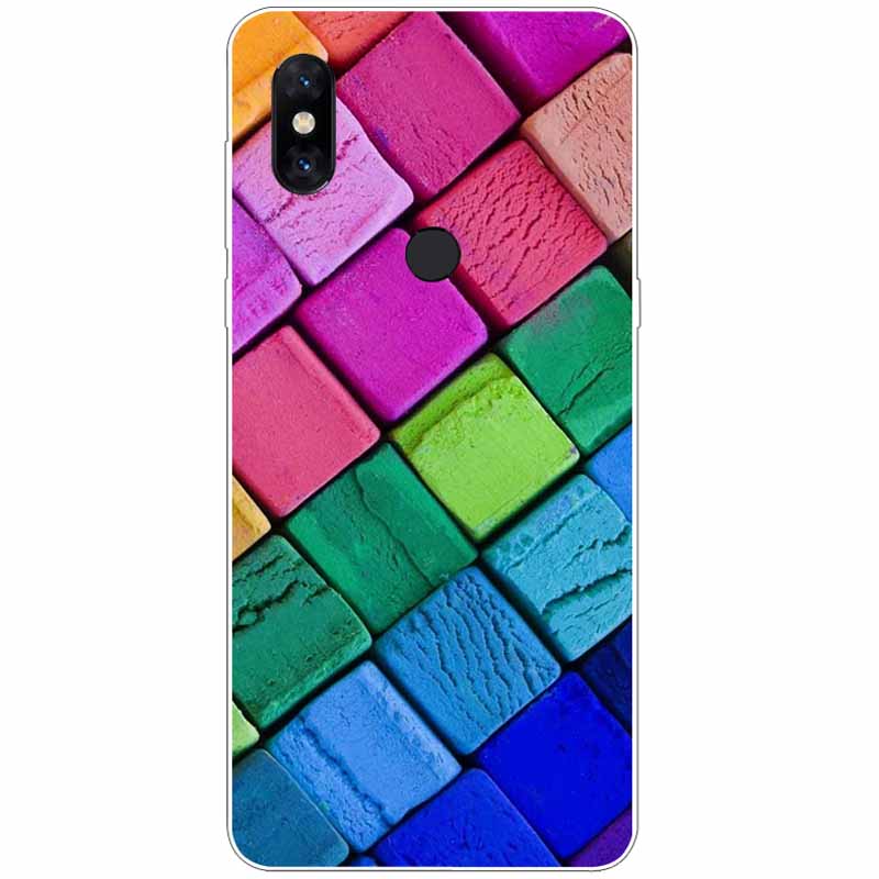 For Xiaomi Mi Mix 3 Case Mix2 Phone Cover Silicone Soft Protective Cases For Xiaomi Mi Max 3 Case Max3 Max2 Mix3 Mix2 TPU Bumper