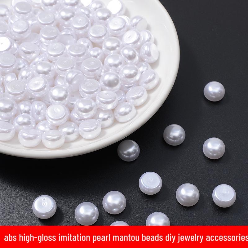 High-Brightness Imitation Pearl Beads for DIY Hair Accessories and Jewelry