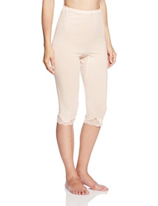 

Angle Pale Размер M Женские трусики 7-минутки, Персиковый,