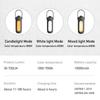 Camping Lantern 3 Colors Emergency Light Waterproof Foldable Super Bright Flashlight Hiking Hanging Led Powerbank Usb C Lanterns