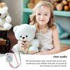 60 Seconds Dual Button Recordable Voice Module Music Box Sound Record Plush Doll Toy Recording Module Message Tips Recording