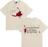 Trendy Graphic Tops 2025 Singer Alejandro Sanz Double Sided Print High Quality Tee Pop Oversized Casual Tshrit Men Women Tshirts