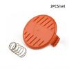 High Quality New Spool Cap Kits Komponenten Practical For Grass Trimmer Trimmer Parts Grass Trimmer Replacement