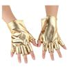 Fashionable Patent Leather Gloves Punk Style Women's Cosplay Gloves  Outdoor Sports