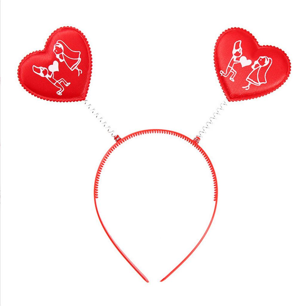 Introducing Our Valentine's Day Heart Sequin Party Headband