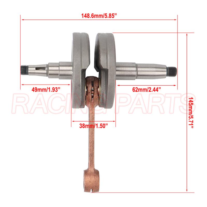 Motorcycle Crankshaft For KTM 50 50CC SX Engine Water Cooler Pro Junior Senior Parts