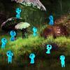 10pcs Luminous Tree Elves Gardening Potted Decor Bonsai Room Ornaments