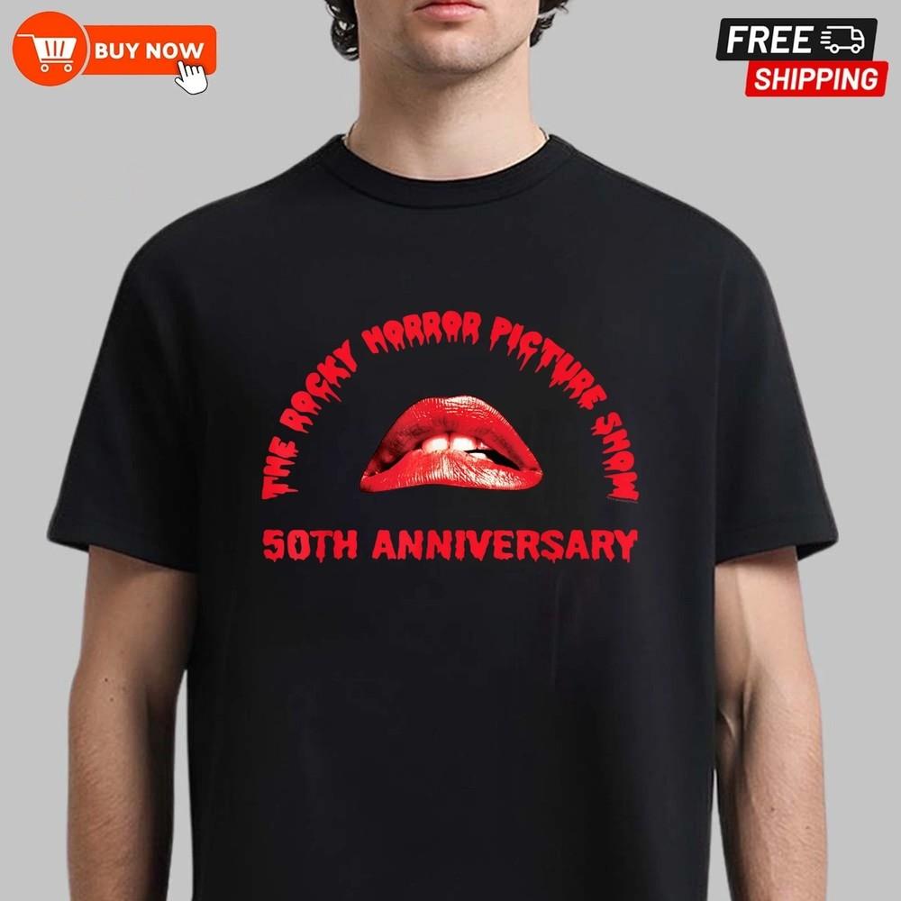 

The Rocky Horror Picture Show 50th Anniversary TShirt - Multicolors, Size S-4XL 3XL