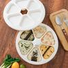 6 in 1 Onigiri Mold DIY Onigiri Rice Ball Food Press Triangular Sushi Maker Mold Sushi Kit Kitchen Tools Bento Box With Lid