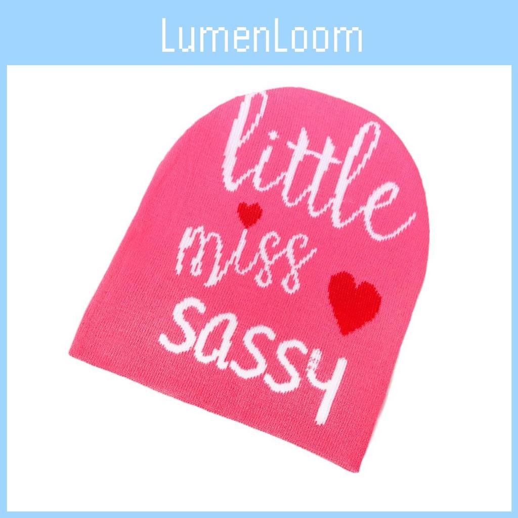 Versatile Acrylic Letter Beanie With No Brim For Casual Cold Weather Wear