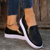 Neuer Stil Mode Sneaker Frau Vulkanisierte Schuhe Lässig Seitenreißverschluss Femme Tenis Luxus Tennis Feminino für Frauen Zapatos Mujer