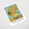Poster Van Gogh Golden Sunflowers