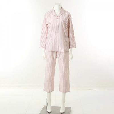 Women S Pajama Set paStel Stripe Vpaa2o5w